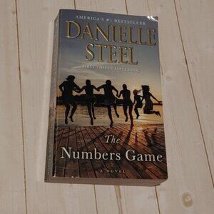 3/$13 The Numbers Game By Danielle Steel Adult Novel Paperback Book